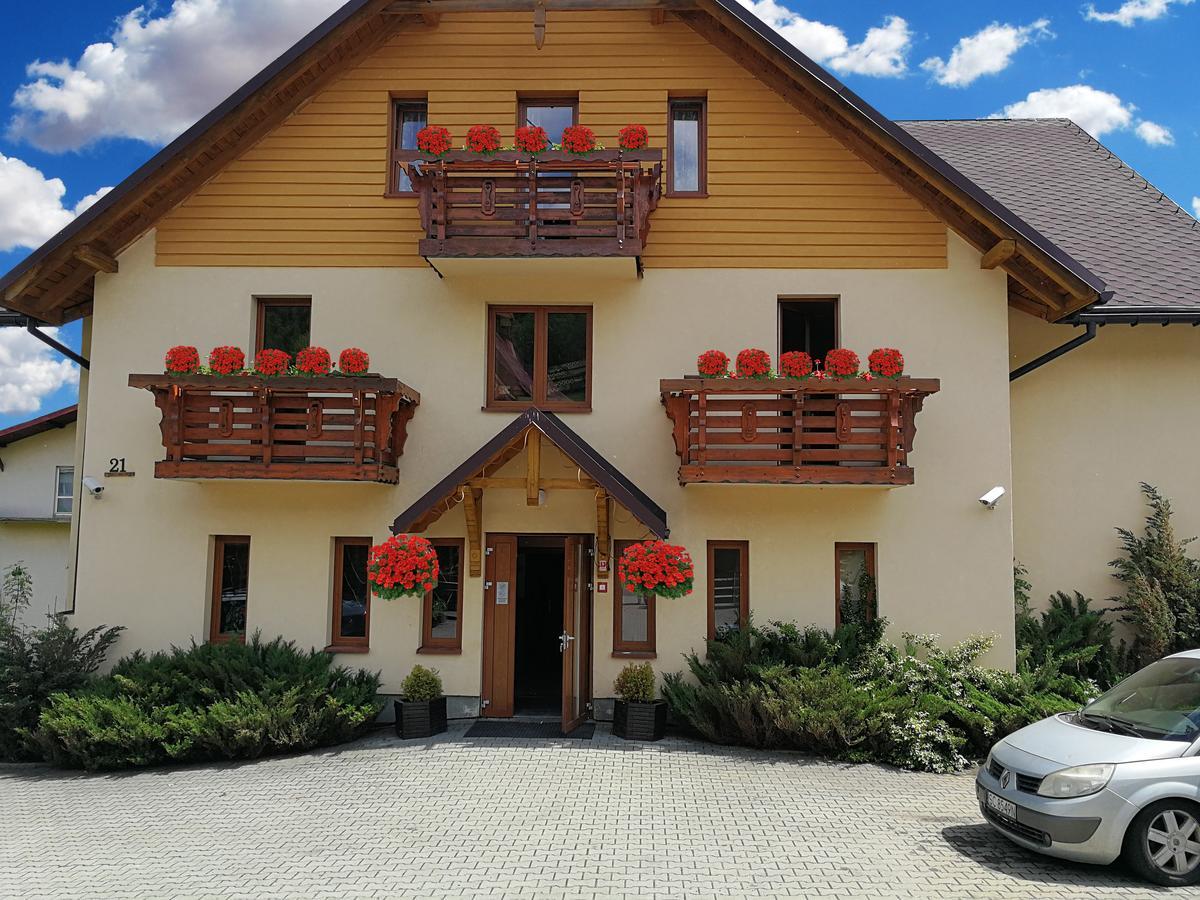 Willa Helvetia Wellness & Spa Korbielów Exteriér fotografie