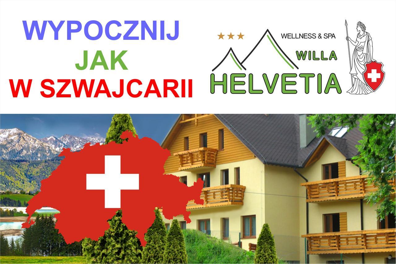 Willa Helvetia Wellness & Spa Korbielów Exteriér fotografie